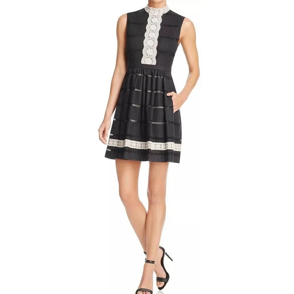 Plenty by Tracy Reece lace Appliqué dress